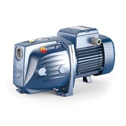 Wasserpumpe FUTURE-JET 2CX - 120 l/min (7,2 m³/h) - dreiphasig - 400 Volt - 50 Hz - 0,75 kW - Wasserversorgung, Feuerlöschanlagen, Waschanlagen, Drucksysteme, Bewässerung - häuslich & gewerblich