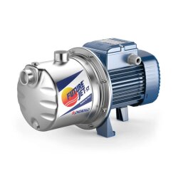 Wasserpumpe FUTURE-JETm2B-ST (JCR) - 120 l/min (7,2 m³/h) - einphasig - 230 Volt - 50 Hz - 0,90 kW - Wasserversorgung, Feuerlöschanlagen, Waschanlagen, Drucksysteme, Bewässerung - häuslich & gewerblich