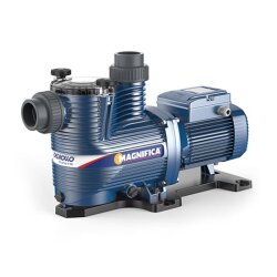 Schwimmbadpumpe MAGNIFICA 4m - 600 l/min (36,00 m³/h) - einphasig - 230 Volt - 50 Hz - 1,50 kW - private und kommerzielle Schwimmbäder - Für ein Poolvolumen bis zu 195m³