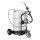 Samoa 376610400 Ölanlage - mobil - Druckluftpumpe - Fahrwagen - für 200 Liter