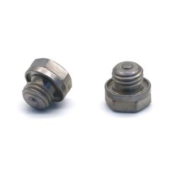 BEKA MAX Verschlussschraube mit Bund - M7 - Stahl