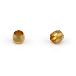 Delimon Doppelkegelring 35001 - DIN 3862 - Ø 4 mm - Messing