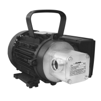 230 Volt Impellerpumpe Unistar 2000-B - 60 l/min - 3 bar...