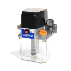Delimon Einleitungspumpe Surefire II - für Öl - 2 Liter - 24 Volt - G1/4" - ohne Steuerung