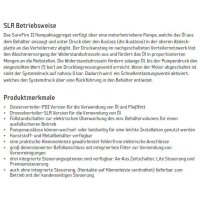 Delimon Einleitungspumpe Surefire II - für Öl - 2 Liter - 24 Volt - G1/4" - ohne Steuerung