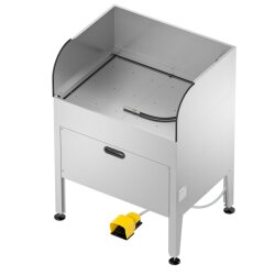 Manuelles Teilewaschgerät Lavapen 4P Open - 90 Liter Tank - 5 l/min - Druckluft