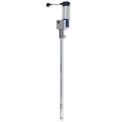 Fasspumpe - Elektrisch - 12V - 200 bar - 100 g/min - 20:1 - für 50 kg Gebinde