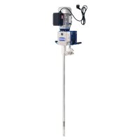 Fasspumpe - Elektrisch - 230V - 300 bar - 400 g/min - 7.5:1 - für 180 kg Gebinde