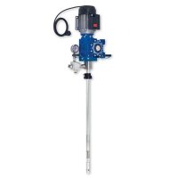 Fasspumpe - Elektrisch - 230V - 100 bar - 1200 g/min -...