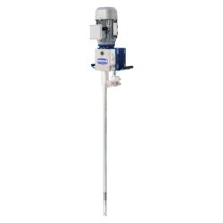 Fasspumpe - Elektrisch - 400V - 400 bar - 400 g/min - 7.5:1 - für 50 kg Gebinde