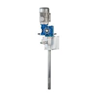 Fasspumpe - Elektrisch - 230V/380V - 80 bar - 8000 g/min - 7.5:1 - für 180 kg Gebinde