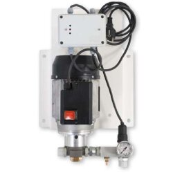 Elektrisches Öldosierset - 110V AC Zahnradpumpe - 10,5 l/min - 10-60 bar - 1/2" BSP AG