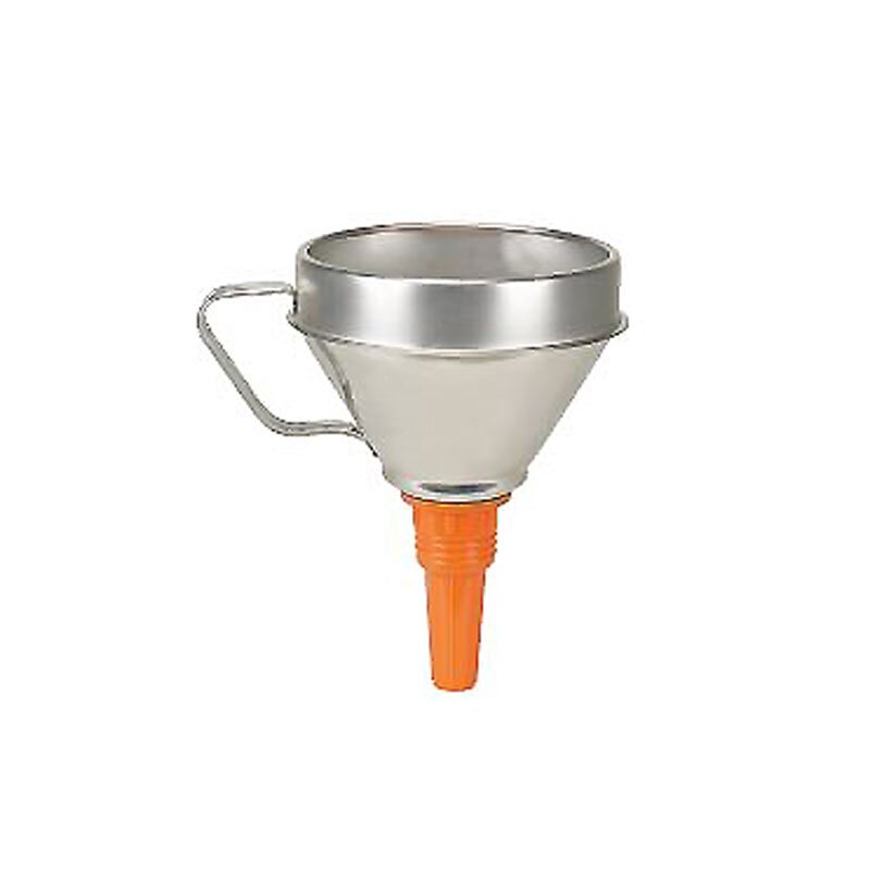Metalltrichter - Ø 170 mm - 1,2 Liter - Kunststoffauslauf - Sinntec
