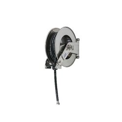 Schlauchaufroller - automatisch  - Edelstahl - für AdBlue® - 25 Meter Schlauch