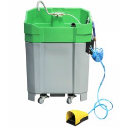 Bio-Circle Teilewaschgerät Prolaq Compact - 10 l/min - 80 Liter Füllmenge - 3-Stufen Aufbereitung