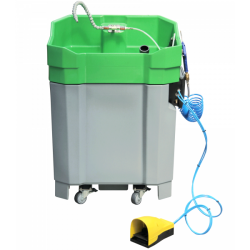 Bio-Circle Teilewaschgerät Prolaq Compact - 8 l/min - 60 Liter Füllmenge - 3-Stufen Aufbereitung