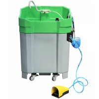 Bio-Circle Teilewaschger&auml;t Prolaq Compact - 10 l/min - 80 Liter F&uuml;llmenge - 3-Stufen Aufbereitung