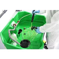 Bio-Circle Teilewaschger&auml;t Prolaq Compact - 10 l/min - 80 Liter F&uuml;llmenge - 3-Stufen Aufbereitung
