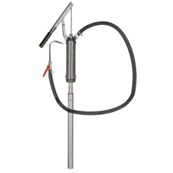 Samoa Mehrzweckpumpe - für 50/60 Liter Fässer - 0,5 l/Hub - 465-880 mm Teleskopsaugrohr - mit 1,5 m Abgabeschlauch