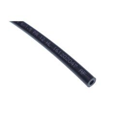 Kunststoffleitung - Ø 6 x 1,5 mm - 44 bar - Flexibel - Schwarz - Leer - Meterware