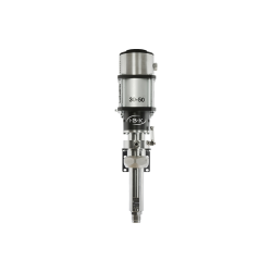 Kolbenpumpe Typ 40-35 - 35 cm³/Doppelhub - 40:1 - Förderdruck: 240 bar - mit Wandhalterung
