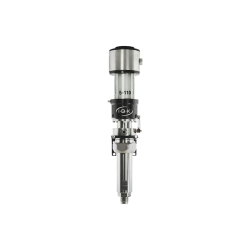 Kolbenpumpe Typ 33-110 - 110 cm³/Doppelhub - 33:1 - Förderdruck: 264 bar - mit Wandhalterung