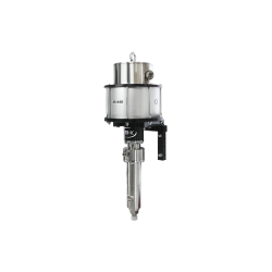 Kolbenpumpe Typ 63-320 - 320 cm³/Doppelhub - 63:1 - Förderdruck: 378 bar - mit Wandhalterung