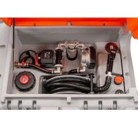 11637 - CEMO 980l CUBE-Tank Mobil Premium - 230V Cematic - 72 l/min - 8 m Schlauchaufroller - mit Zähler