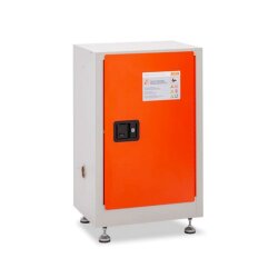 11652 - CEMO Akku-Lagerschrank FMplus S - 3 Lagerebenen - mit Rauchmelder