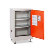 11652 - CEMO Akku-Lagerschrank FMplus S - 3 Lagerebenen - mit Rauchmelder