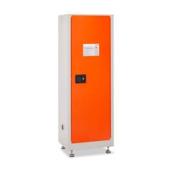 11653 - CEMO Akku-Lagerschrank FMplus L - 4 Lagerebenen - mit Rauchmelder
