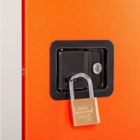 11659 - CEMO Vorhängeschloss - mit Profilhalbzylinder NP30x12 - für Akku-Lagerschränke FMplus