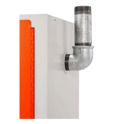 11661 - CEMO Adapter für Entlüftungsleitung - für Akku-Lagerschränke FMplus