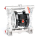 P90 ATEX Zone 2 - Druckluftmembranpumpe - Aluminium Gehäuse - Luftdruck max. 8 bar - 100 l/min Förderleistung - 4 mm Feststoffe - PTFE Kugeln