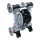 P400 ATEX Zone 2 - Druckluftmembranpumpe - Aluminium Gehäuse - Luftdruck max. 8 bar - 380 l/min Förderleistung - 8 mm Feststoffe - Edelstahl Kugel