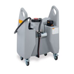 11857 - CEMO 130l Transfer-Trolley Emulsion - Tauchpumpe - 30 l/min