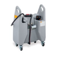 11857 - CEMO 130l Transfer-Trolley Emulsion - Tauchpumpe - 30 l/min
