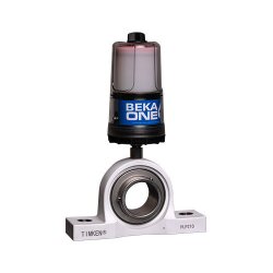 Einpunktschmiergerät BEKA ONE - für Fett und Öl - 120 ml - nachfüllbar - elektromechanisch - ohne Batterien