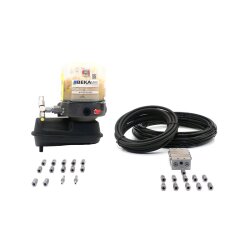 BEKA MAX Fett-Progressiv-Komplettsystem - EP1 - 1,9 kg - 24 V - ohne Steuerung - 10 Schmierstellen - Ø 6 mm auf M8x1