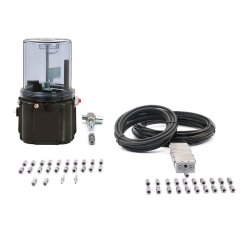 Graco Fett-Progressiv-Komplettsystem - G1 - 2 kg - 24 V - ohne Steuerung - 20 Schmierstellen - Ø 6 mm auf M8x1