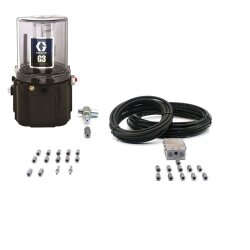 Graco Fett-Progressiv-Komplettsystem - G3 - 2 kg - 12 V - ohne Steuerung - 10 Schmierstellen - Ø 6 mm auf M6x1