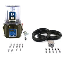 Graco Fett-Progressiv-Komplettsystem - G3 Pro - 2 kg - 12 V - mit Steuerung - 10 Schmierstellen - Ø 6 mm auf M10x1