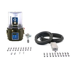 Graco Fett-Progressiv-Komplettsystem - G3 Pro- 2 kg - 12 V - mit Steuerung - 20 Schmierstellen - Ø 6 mm auf M8x1