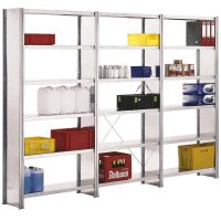 BERT-Lagerregal Schwerlast Seitenwand-Vollblech -...