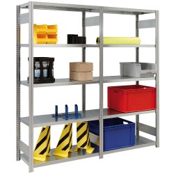 BERT-Lagerregal - Grundfeld - 2000x1005x300 mm - beidseitig bestückbar