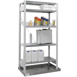 BERT-Regalmodul 4 - Grundfeld - 2000x1005x500 mm