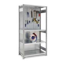 BERT-Werkstatt-Regal - Grundfeld - 2000x1005x500 mm
