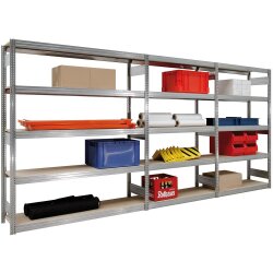 BERT-Großfachregal 350 kg - Set - verschiedene Ausführungen