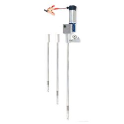 Fettpumpe - Elektrisch - 24 V- 200 bar - 100 g/min - 20:1 - für 180 kg Gebinde