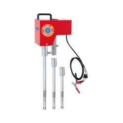 Fettpumpe - Elektrisch - 12 V- 250 bar - 100 g/min - 20:1 - für 18-25 kg Gebinde
